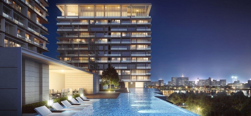 Căn hộ One Central Sài Gòn Hồ Bơi